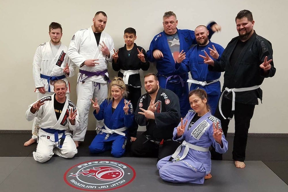 Brazilian Jiu-Jitsu St. Thomas