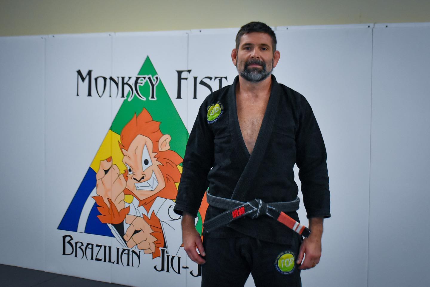 Howard "Mitch" Phillips, Kids Martial Arts Instructor in Charlotte Top Martial Arts Brazilian