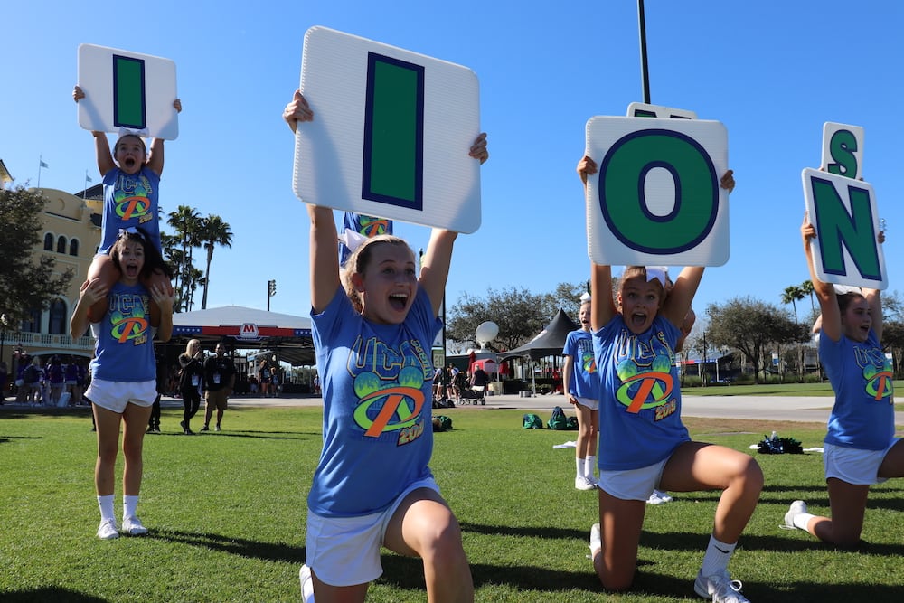 Cheerleading near Franklin