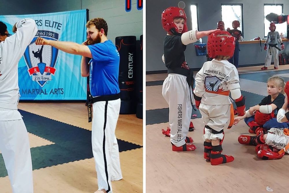 Kids Martial Arts near Fishers