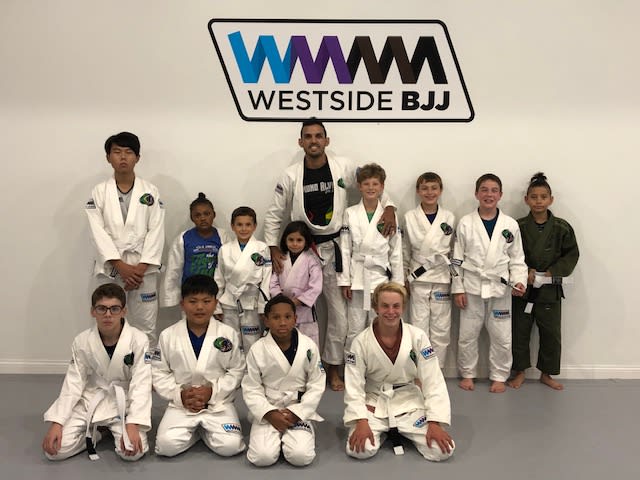 Kids Brazilian Jiu Jitsu near Little Rock