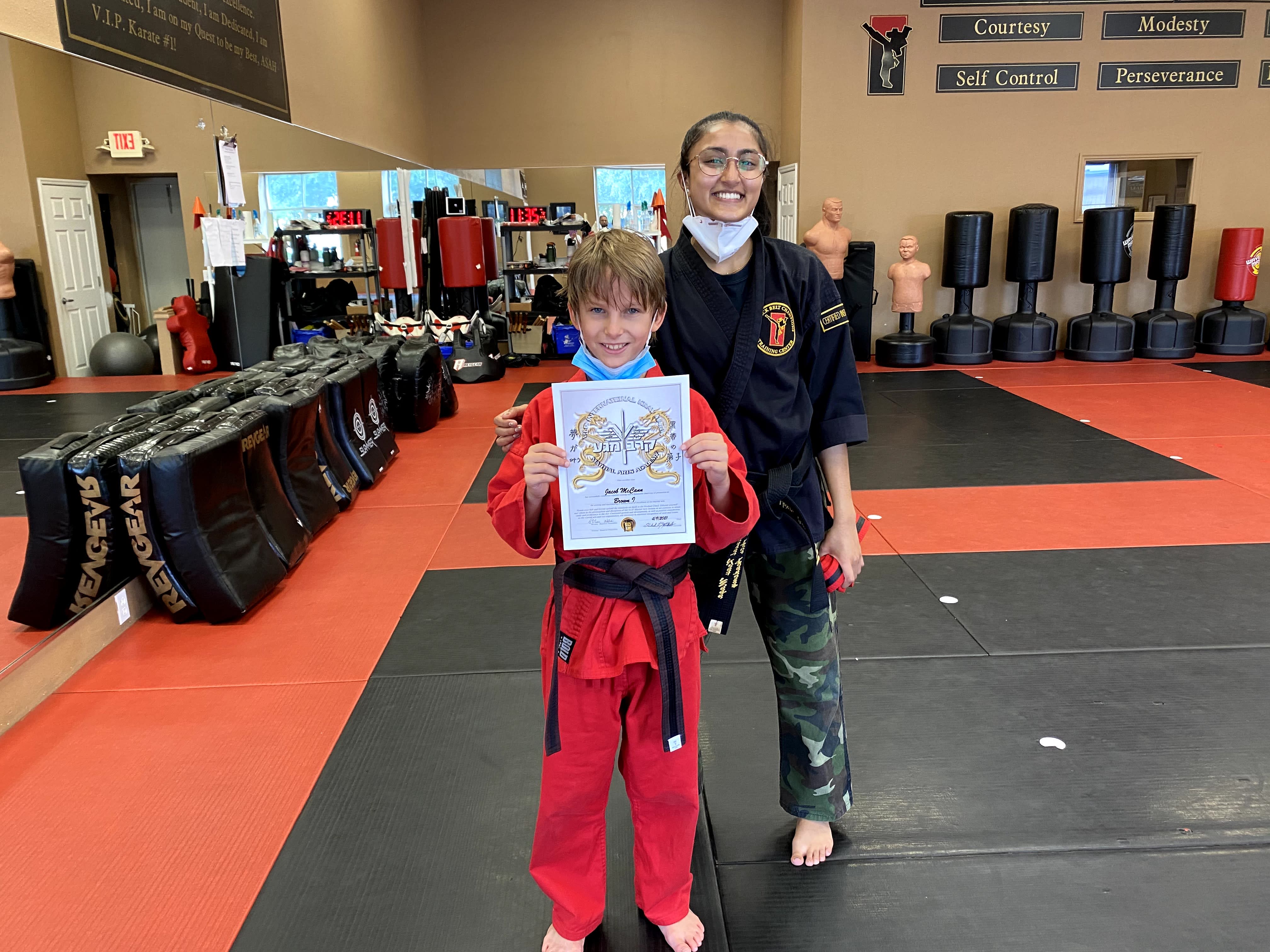 Kids Martial Arts near Odessa