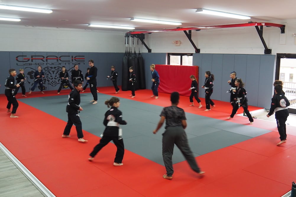 Brazilian Jiu Jitsu BJJ near Mooresville Davidson and Cornelius