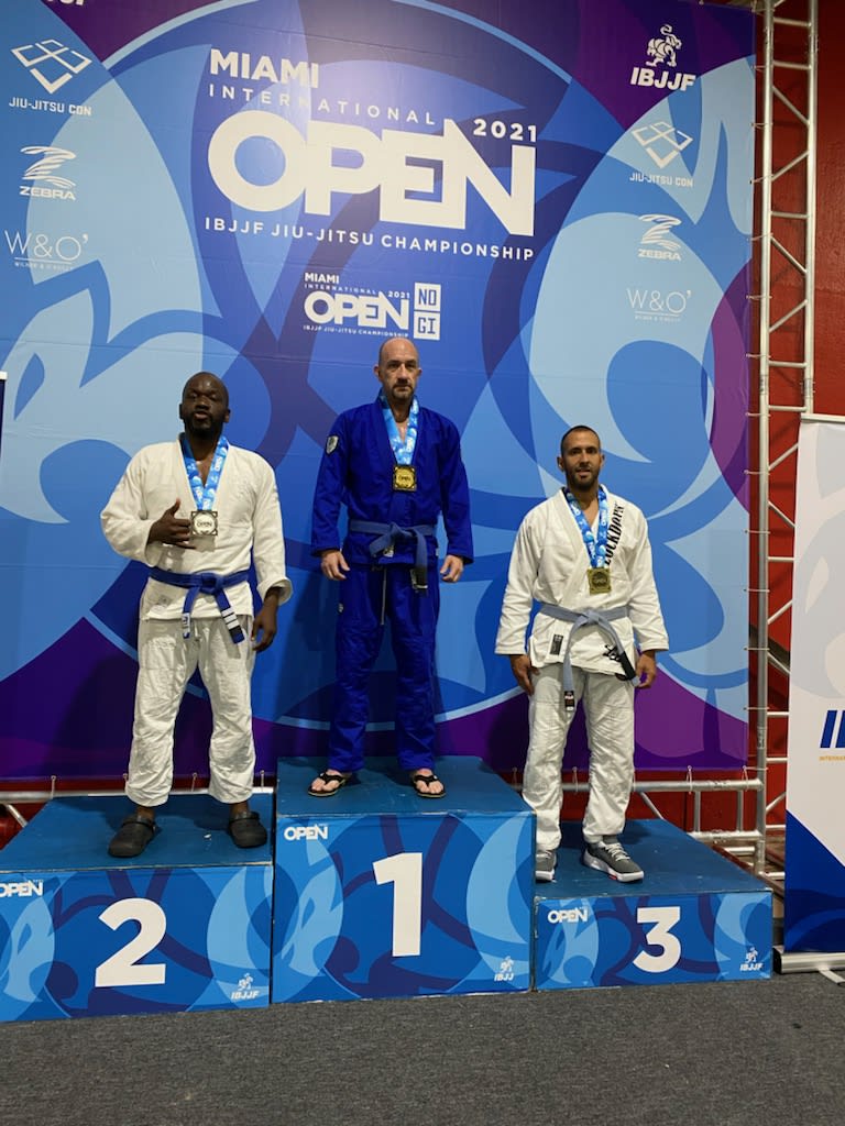 Lucas Lepri Brazilian Jiu Jitsu Knoxville TN Student Jake Levy Wins