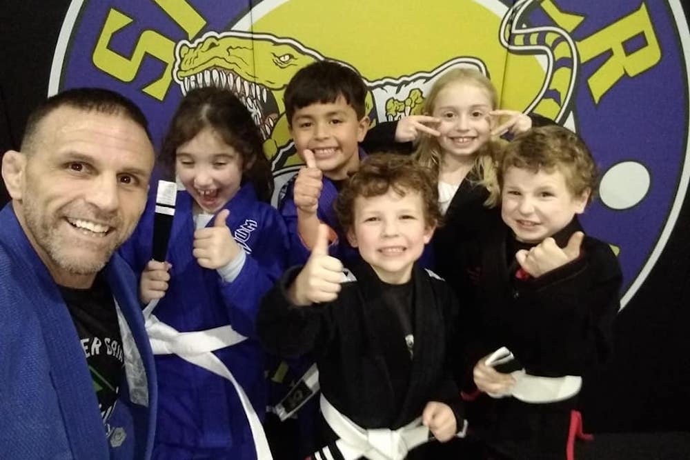 Kids Jiu Jitsu near Apex