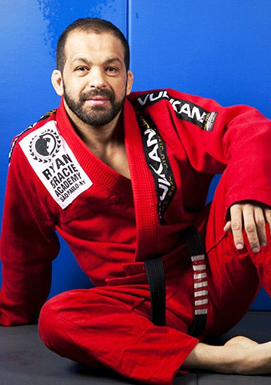 Professor Helio Moreira in Denver - Dark Horse Combat Club