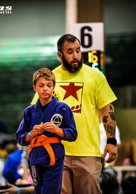 Jason Cox in Denver - Dark Horse Combat Club