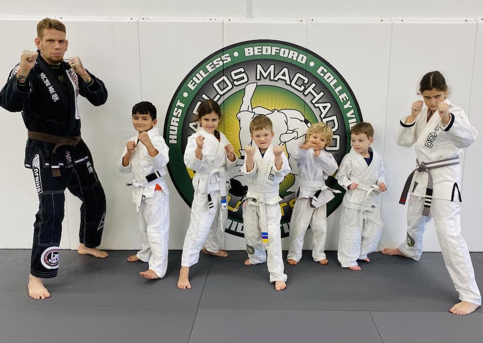 Brazilian Jiu Jitsu near Bedford