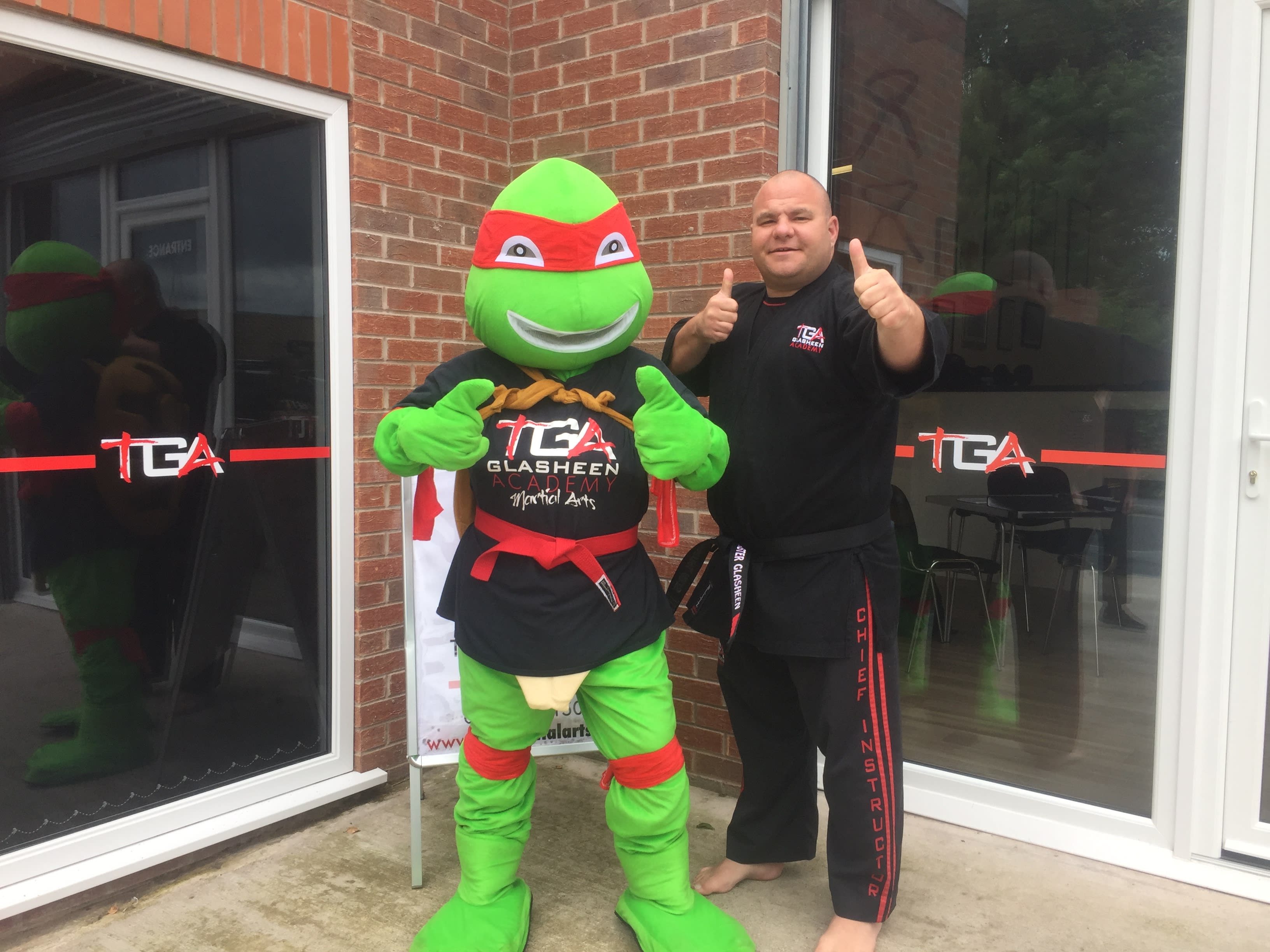 TGA Martial Arts in the Crewe Community