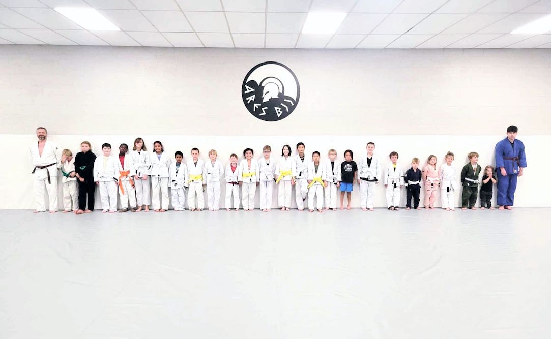 Kids Brazilian Jiu Jitsu near Sanford