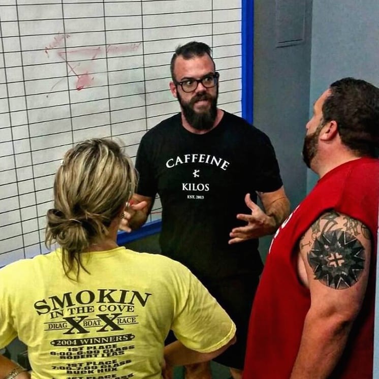 JAKE CRANDALL in Tulsa - Okie CrossFit