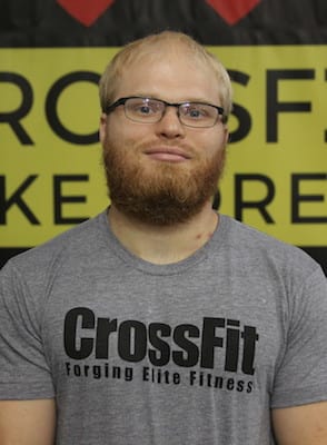 Filip Pindral in Lake Forest - CrossFit Lake Forest