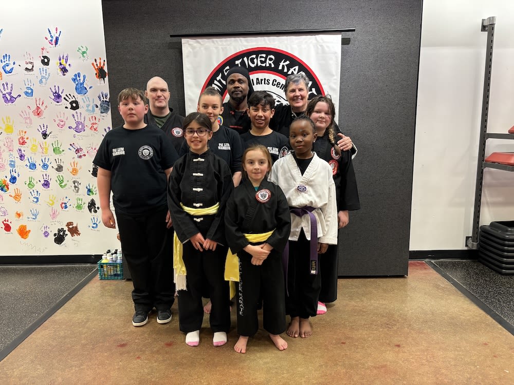 Kids Karate near Tilton