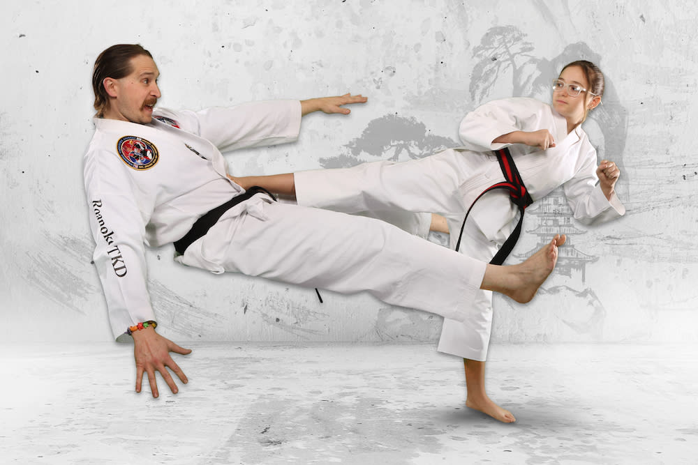 Kids Taekwondo near Roanoke