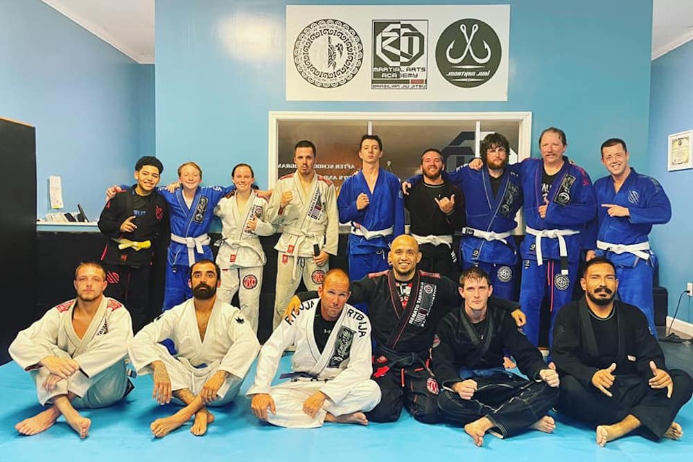 Brazilian Jiu Jitsu near Jensen Beach