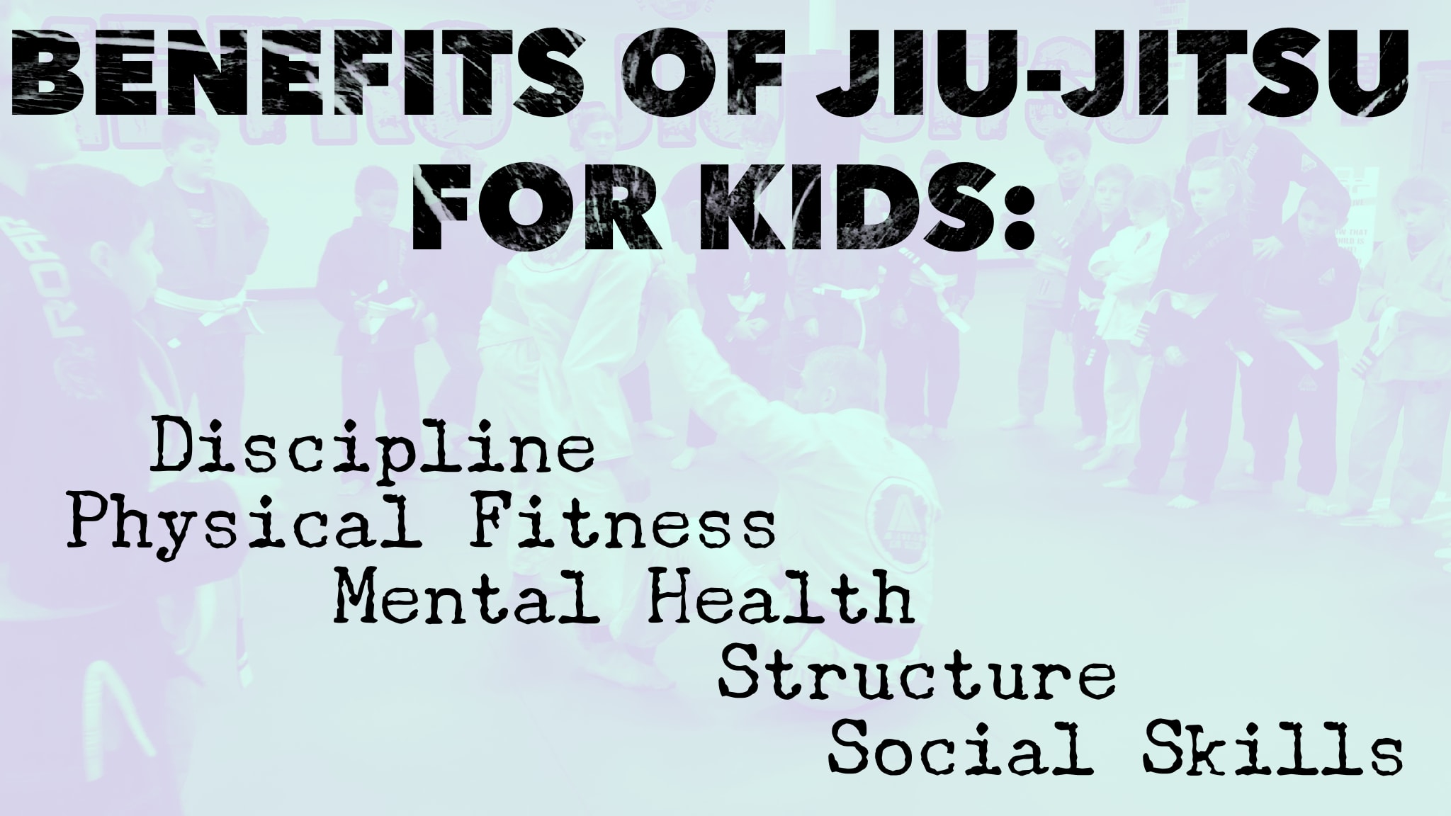 7 Reasons To Enroll Kids In Youth Jiu-jitsu