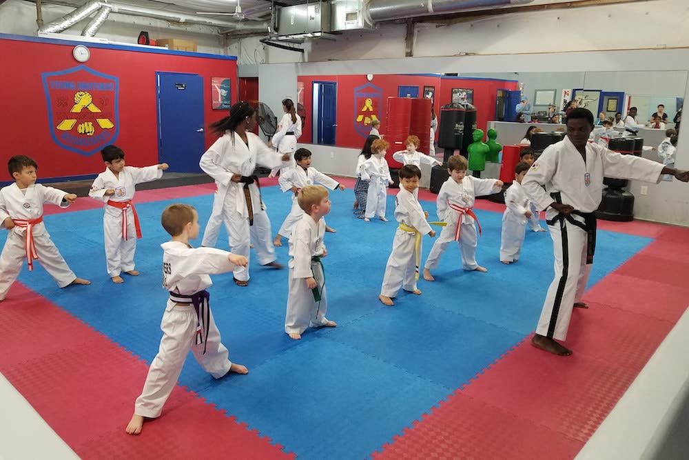 Kids Taekwondo near Houston