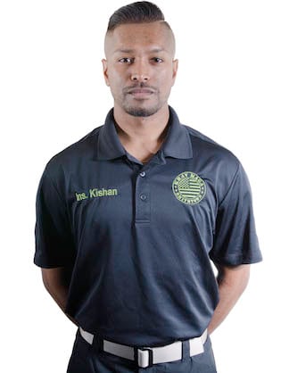 Kishan Ramadhin in - Smithtown Krav Maga