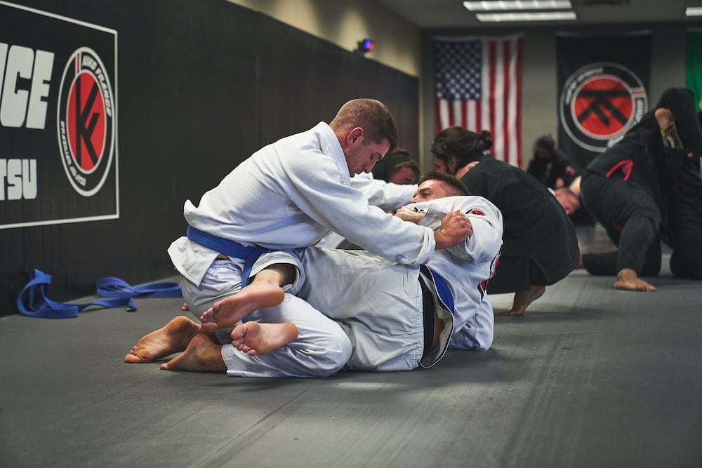 Brazilian Jiu Jitsu near Scottsdale