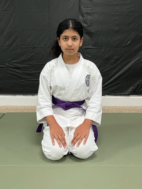 Kids Karate near Wellington