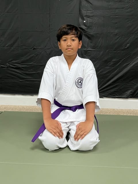 Kids Karate near Wellington