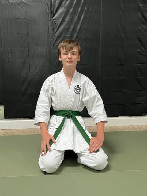 Kids Karate near Wellington
