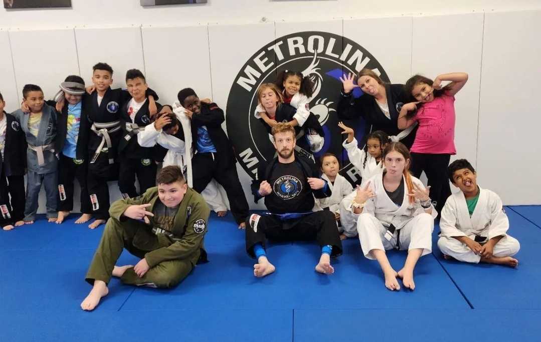 Kids Jiu Jitsu near Concord