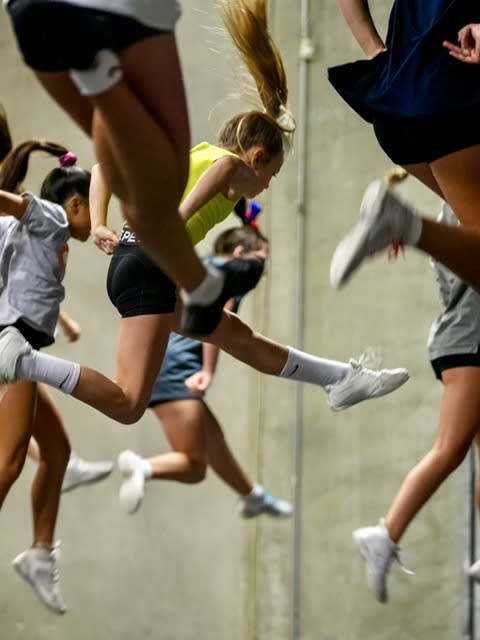 Competitive Cheerleading near Murrieta