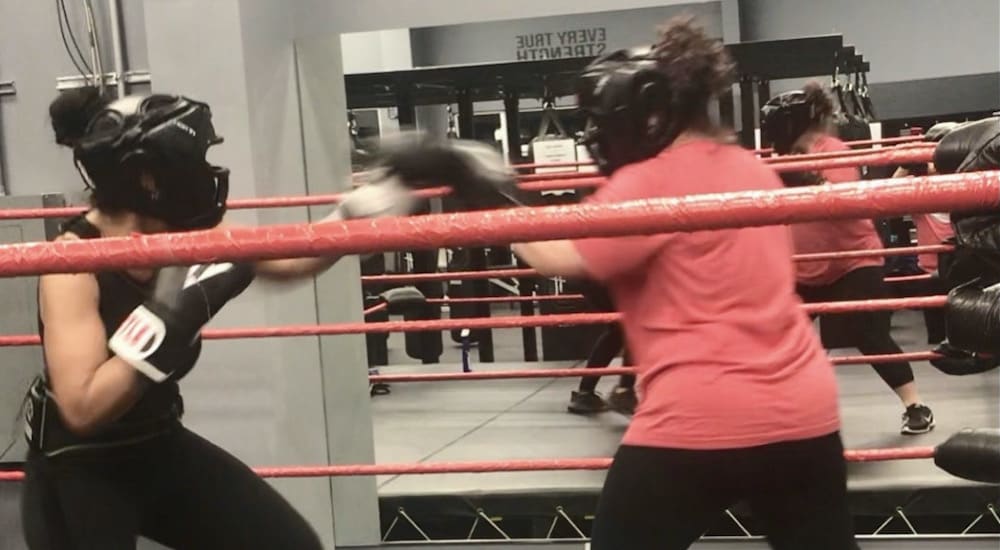 Boxing near Murfreesboro