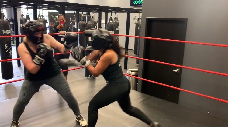 Boxing near Murfreesboro