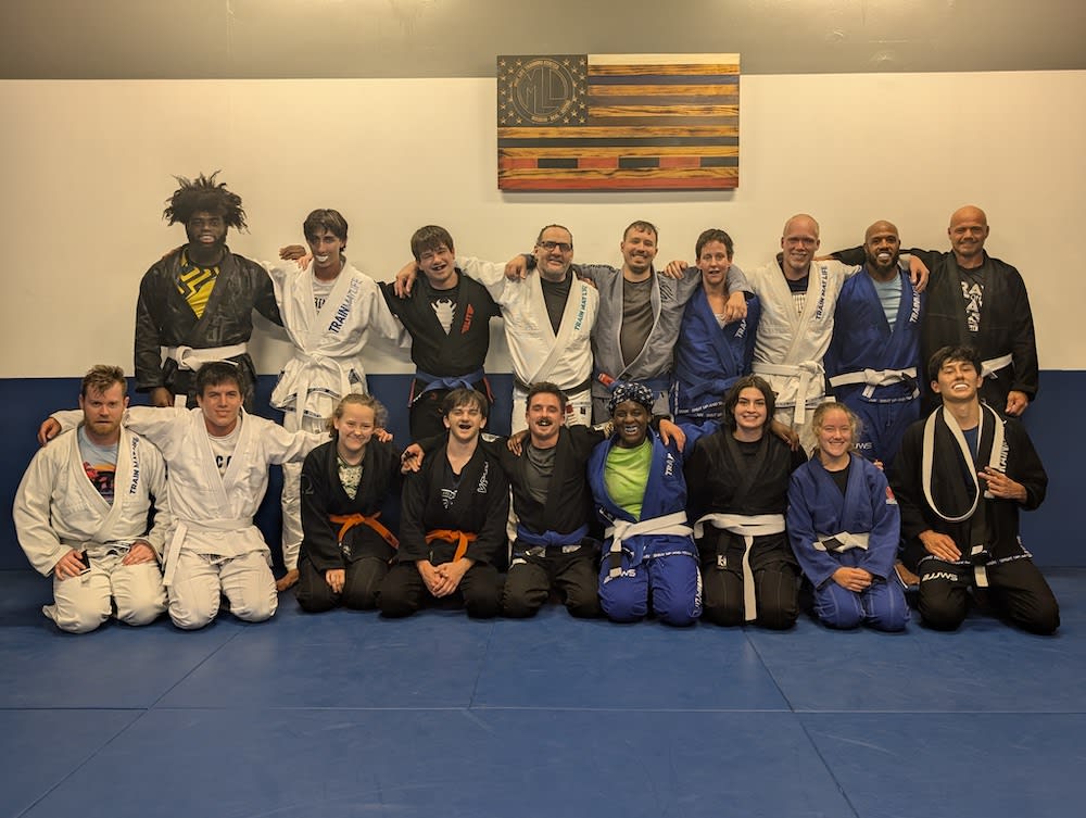 Brazilian Jiu Jitsu near Jonesville