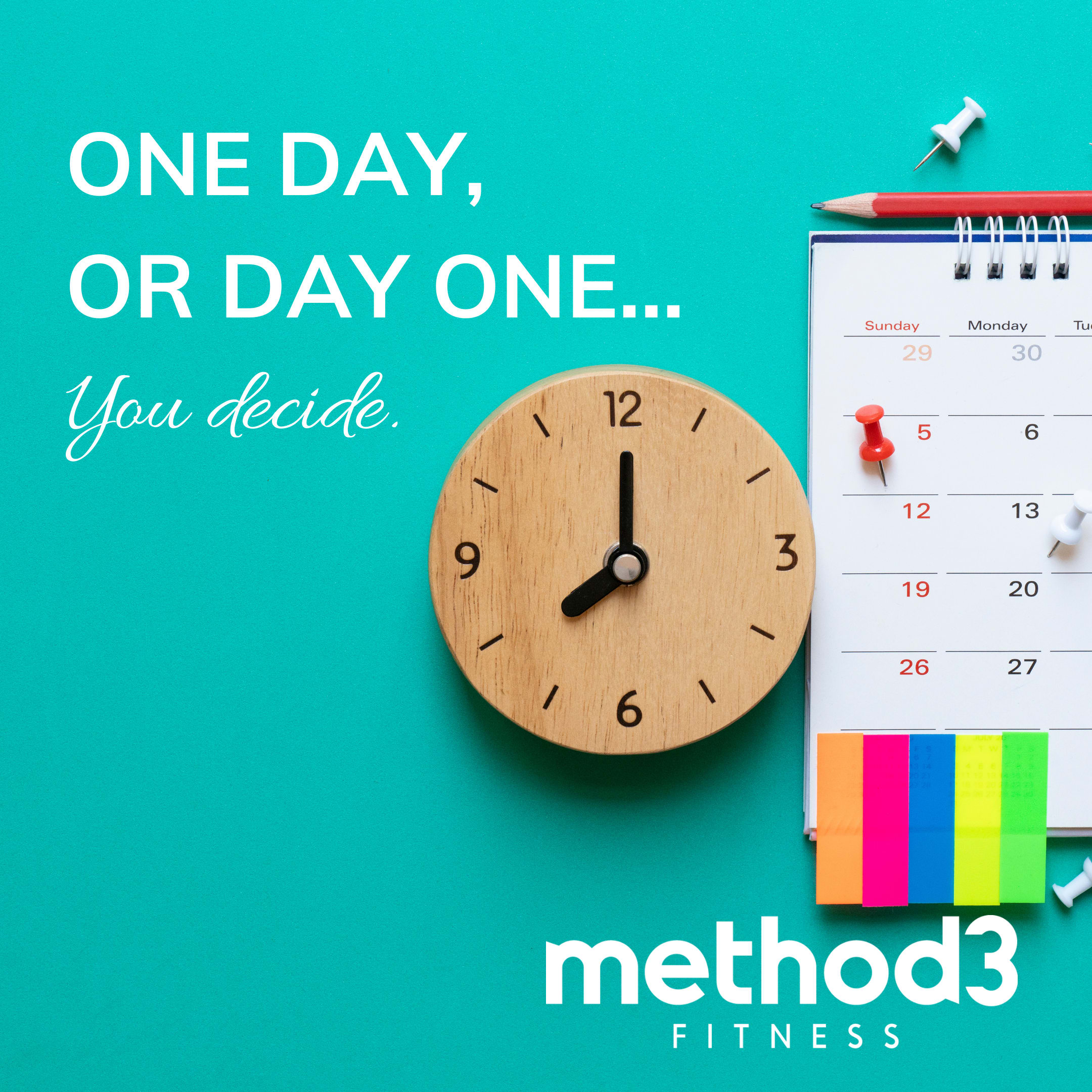 One Day or Day One?
