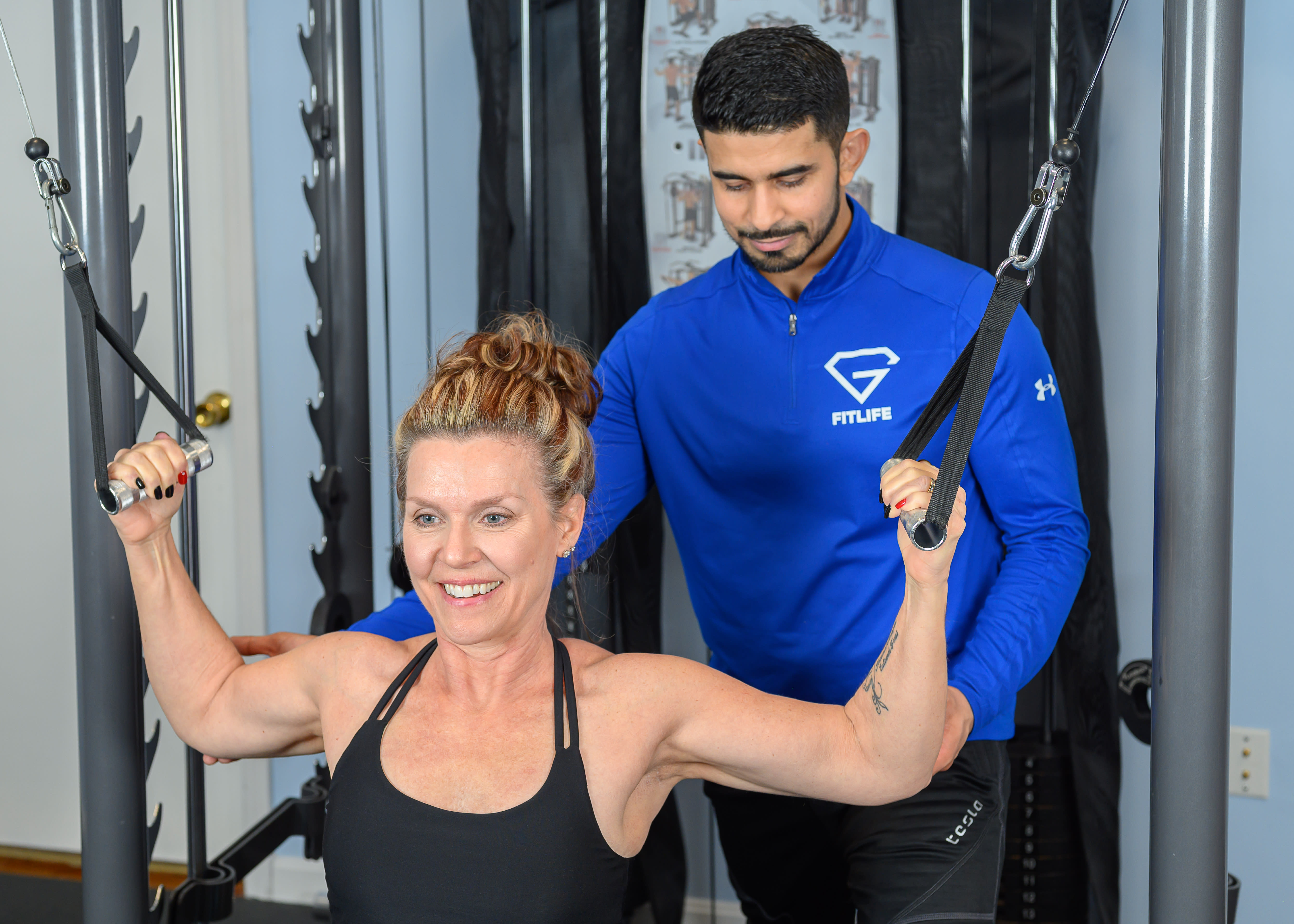 Rooted in Floyds Knobs, Indiana — where you get strong and thrive at your own pace.