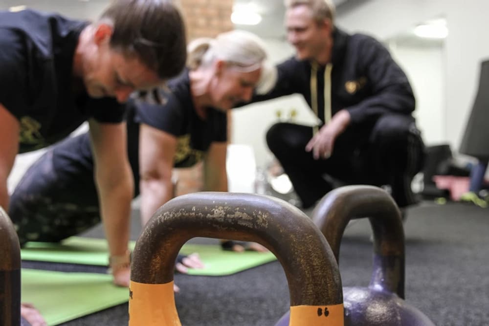 Group Fitness near Solihull
