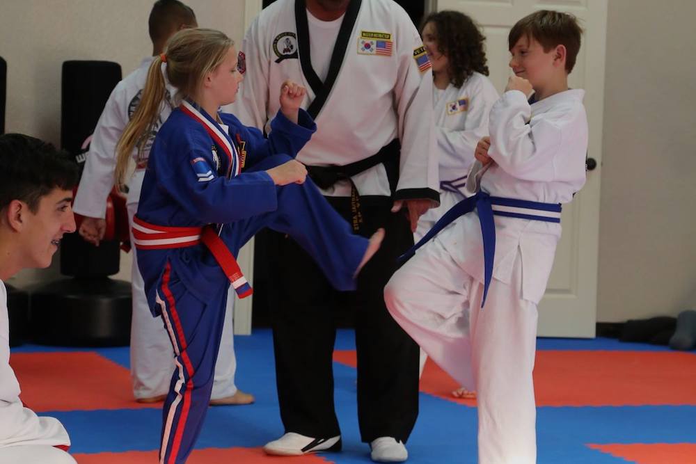 Kids Martial Arts near Temple