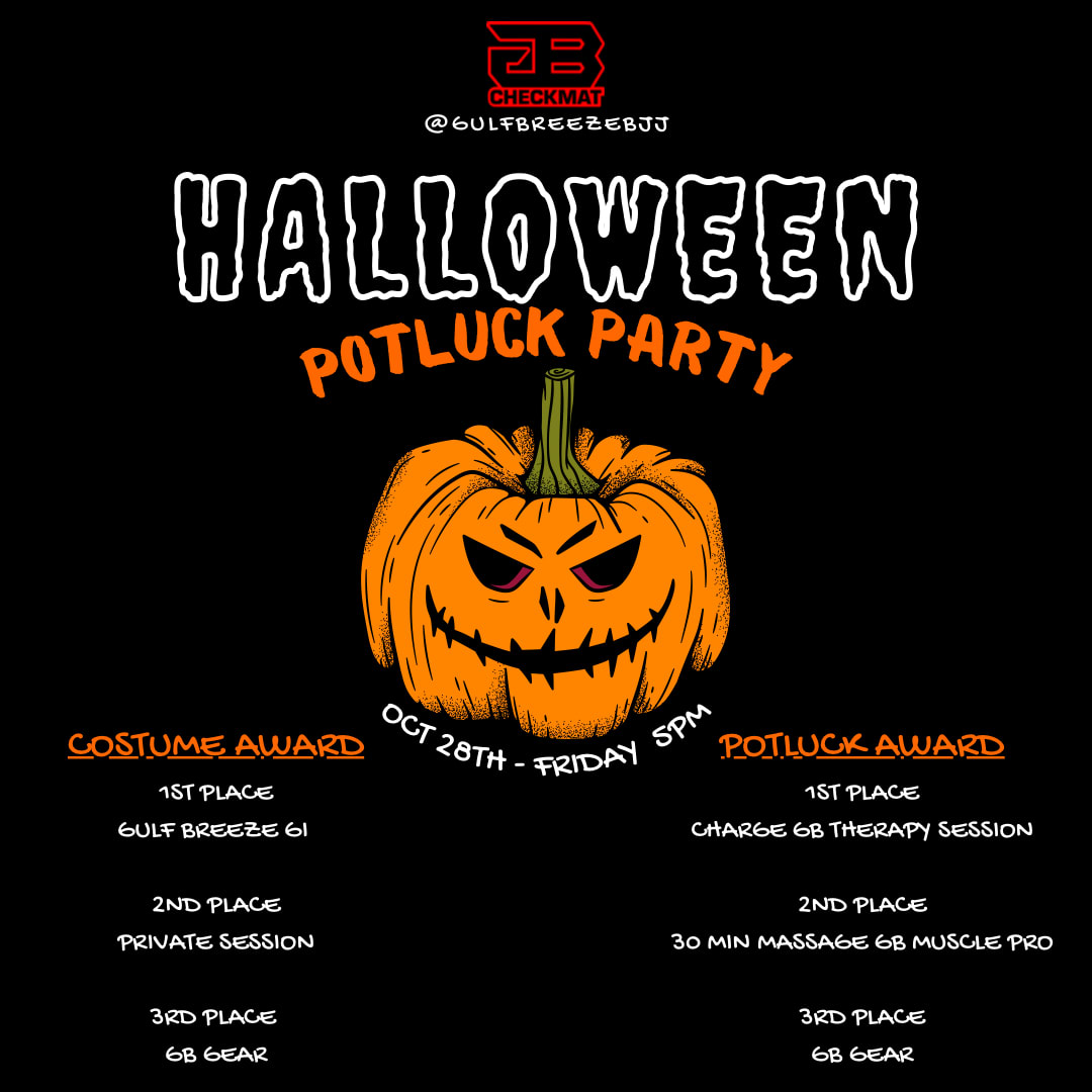 HALLOWEEN POTLUCK PARTY