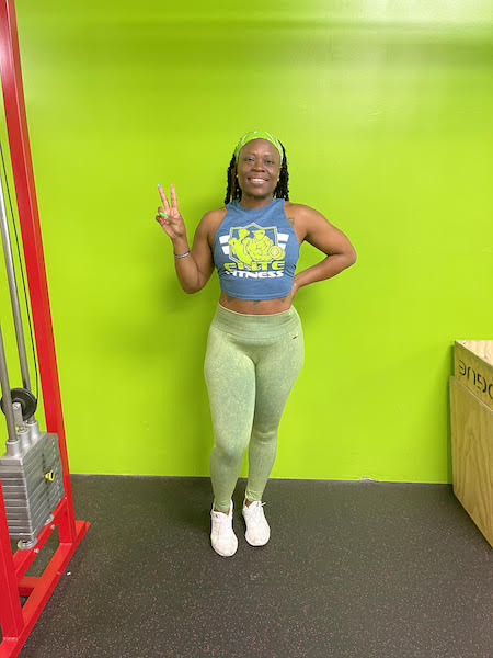 Ebony Grant, Small Group Fitness Training Instructor in Columbus