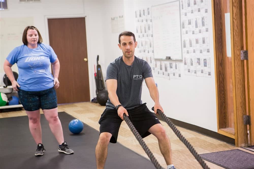 Personal Training near Detroit