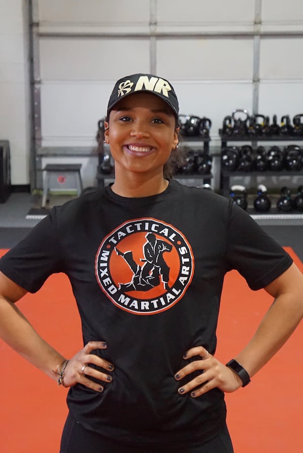 Destiny Jones in Lake in the Hills - Tactical Mixed Martial Arts