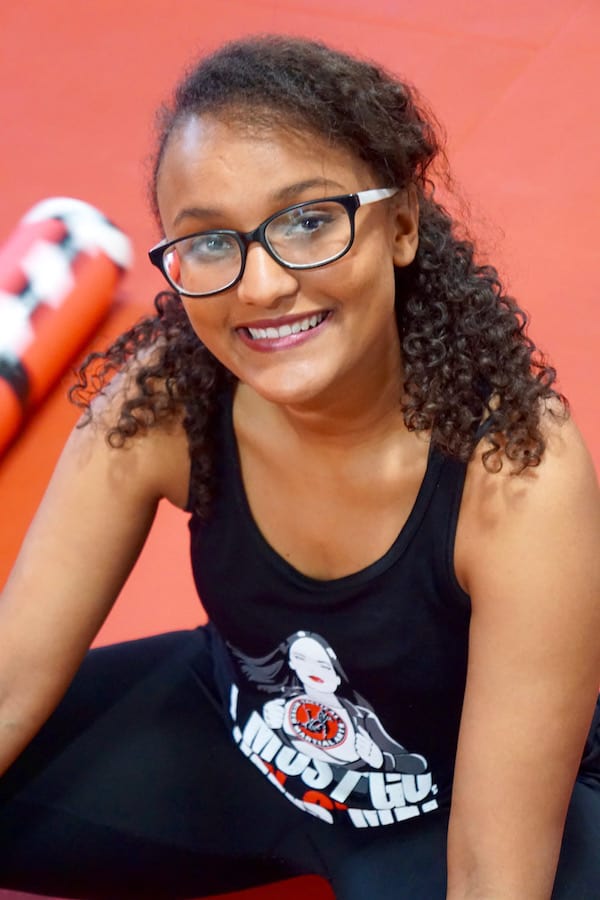 Jasmyn Jones in Lake in the Hills - Tactical Mixed Martial Arts
