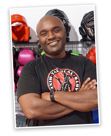 Tony Jones in Lake in the Hills - Tactical Mixed Martial Arts
