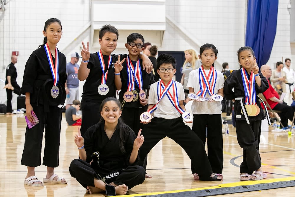 Competition Martial Arts near Macon