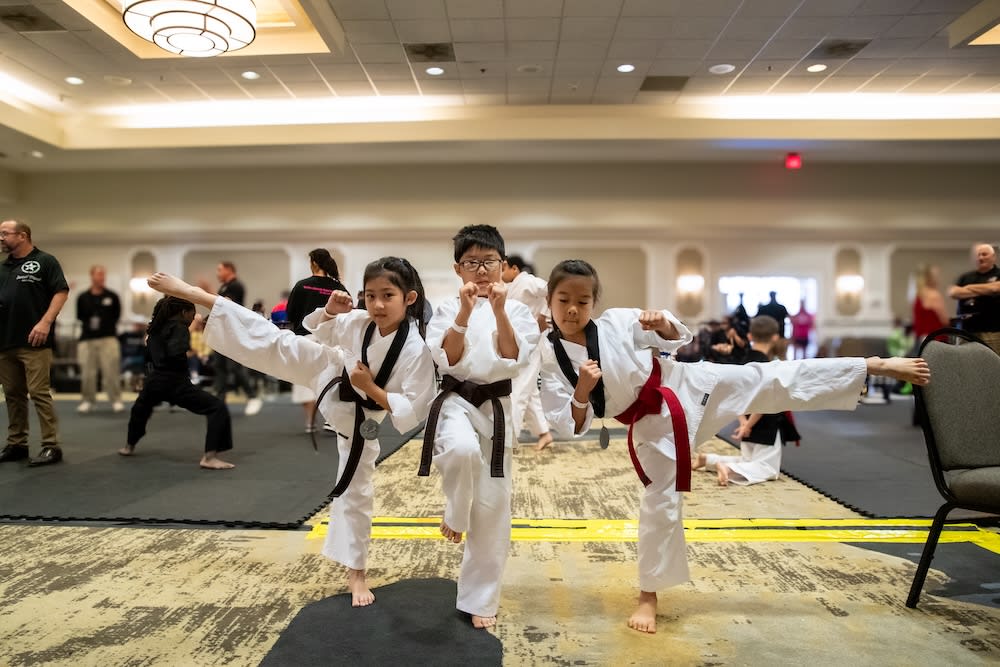 Kids Martial Arts near Macon