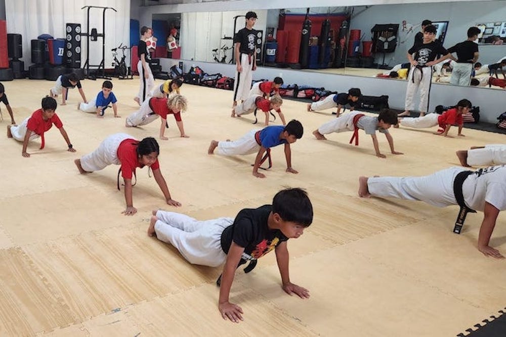 Kids Martial Arts near Houston