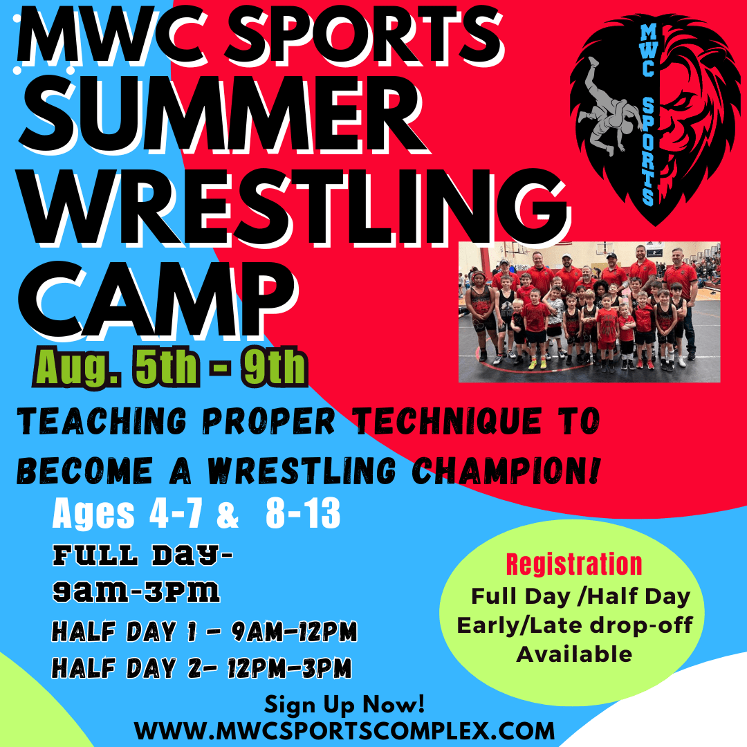 Summer Wrestling Camp