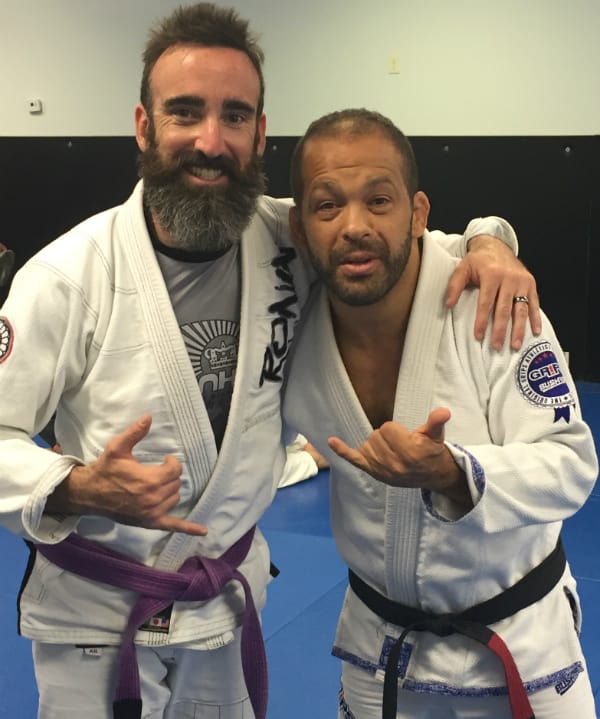 Brendan Churchin in Denver - Dark Horse Combat Club