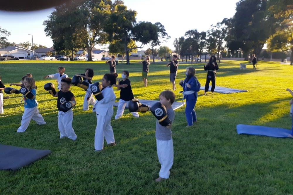 Kids Martial Arts Garden Grove