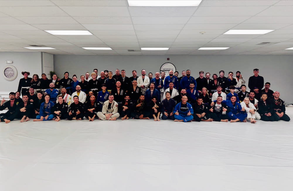 Adult and Teen Brazilian Jiu Jitsu near Taunton