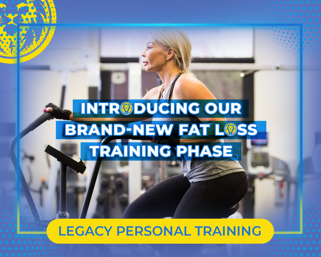 Picture of Introducing Our Brand-New Fat Loss Training Phase