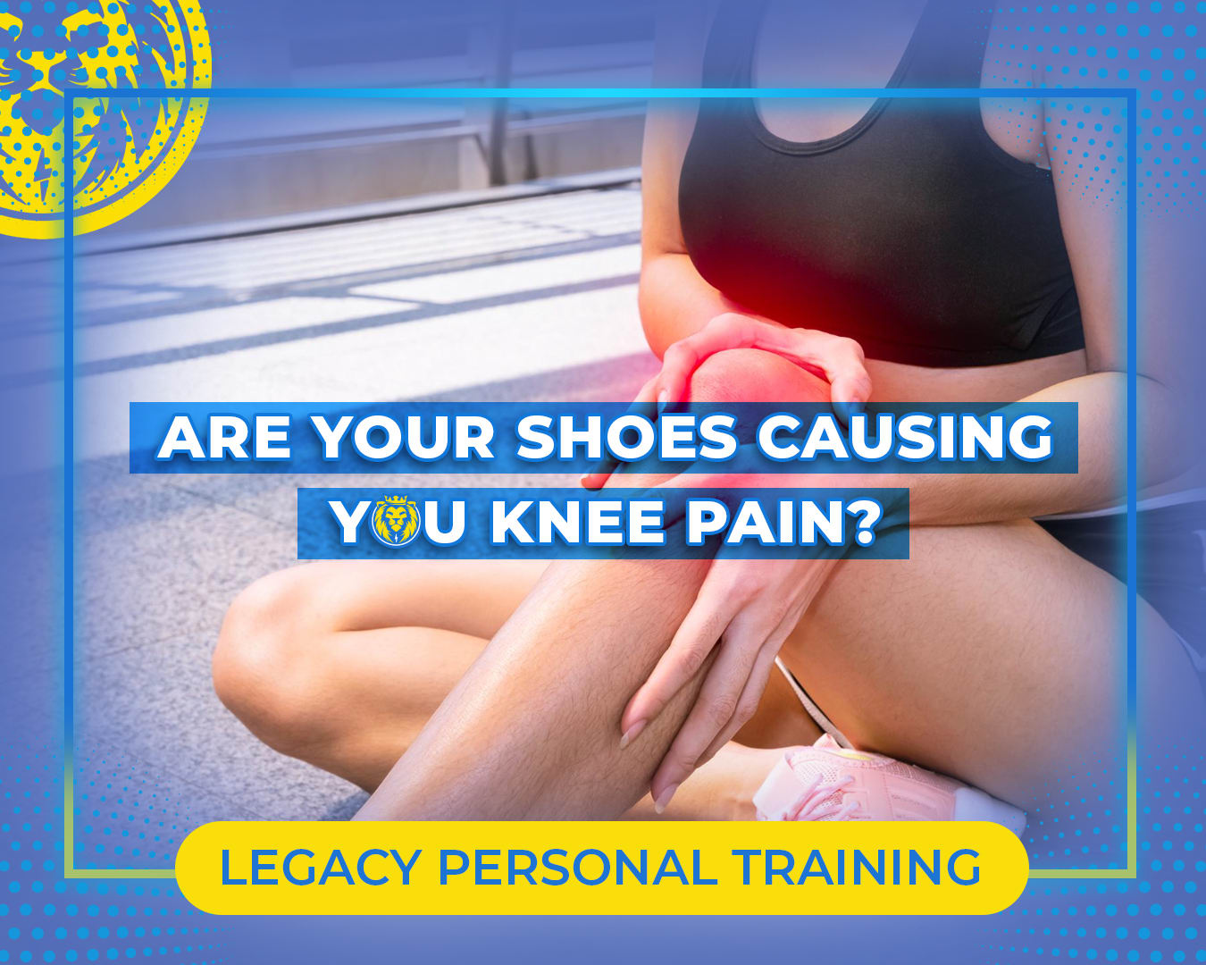 Shoes causing knee best sale pain